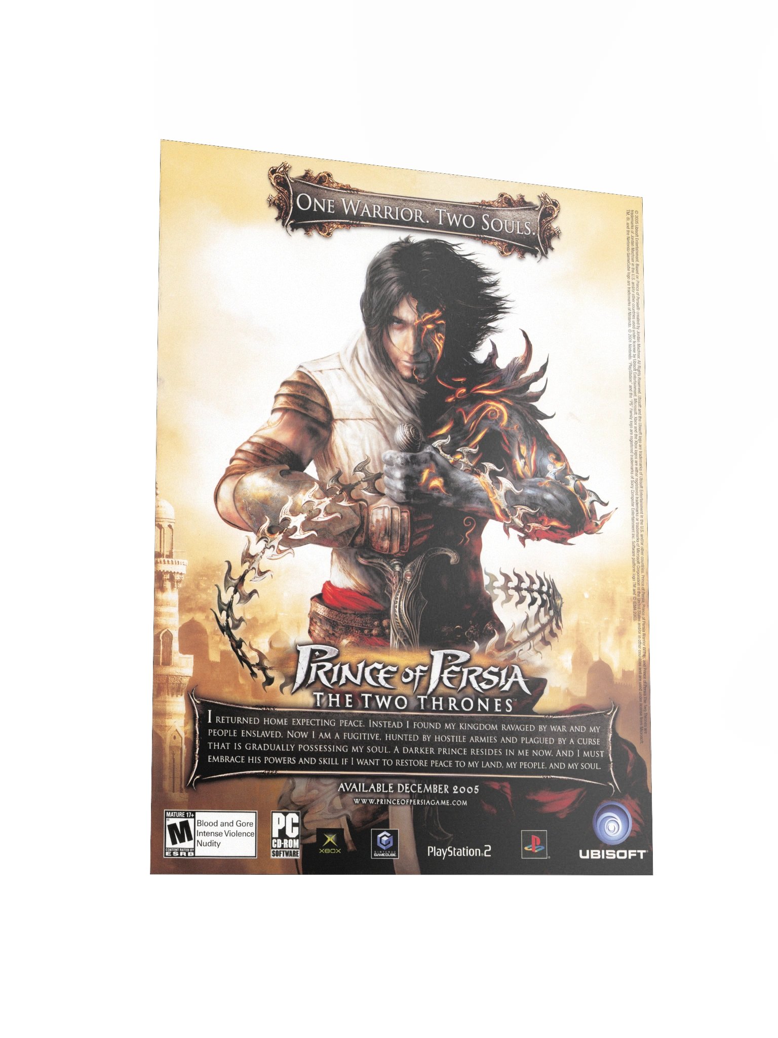 Prince of Persia: The Two Thrones - Promotional Poster/Flyer product image (3)