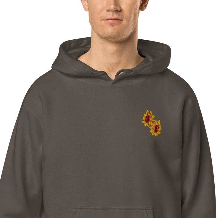 Embroidered Sunflower Hoodie product image (23)