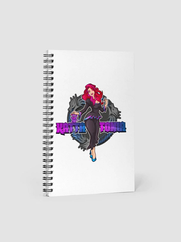 Kattatonia Logo 1 Spiral Notebook product image (1)