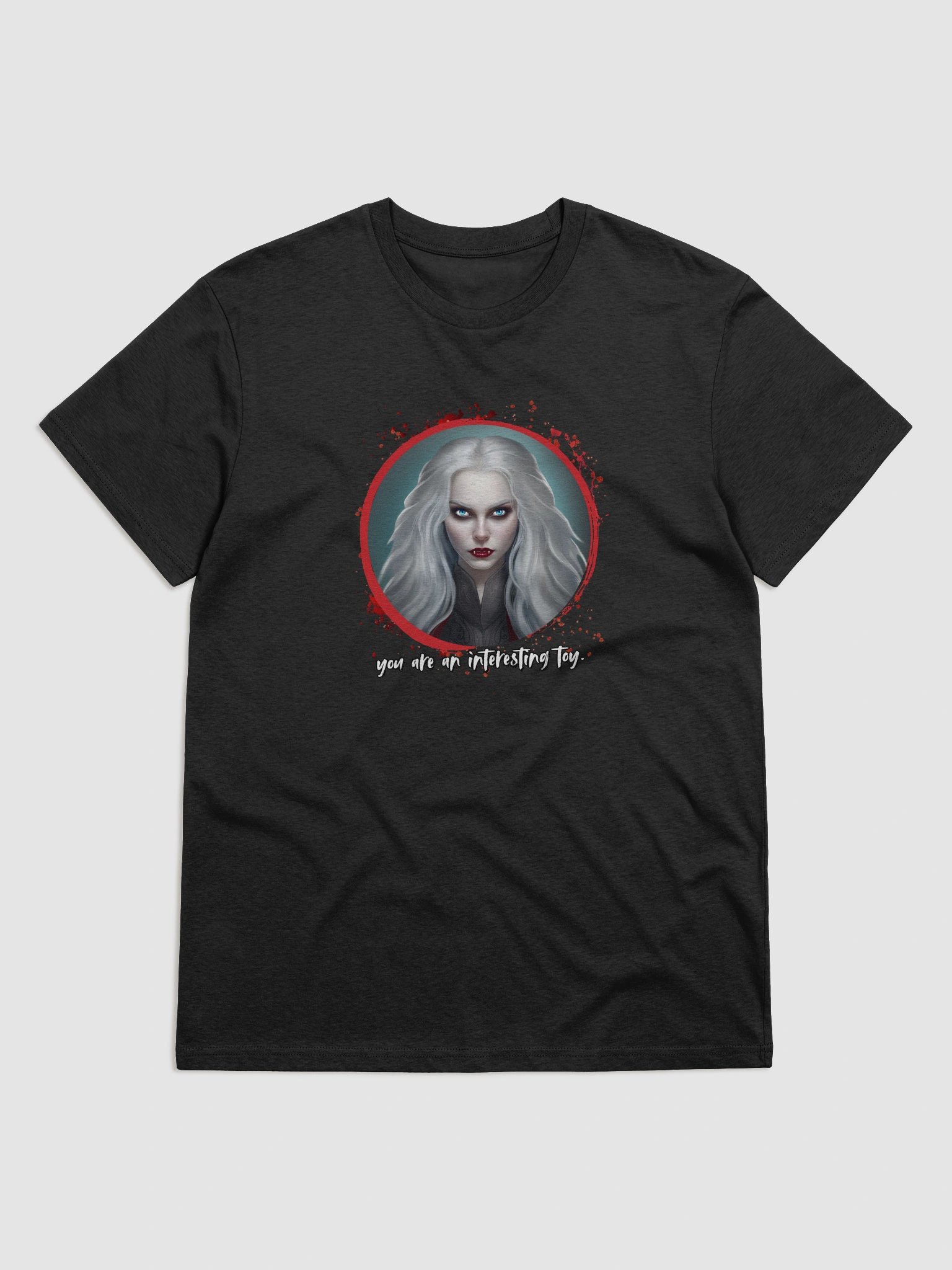 Black Regular Fit T-Shirt Dawn of Silence: Bel-Bhadra product image (1)