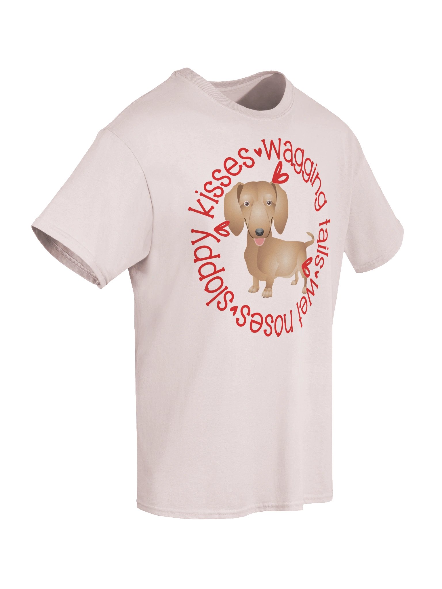 Sloppy Kisses Dachshund T product image (128)