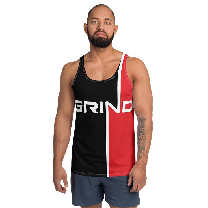 GRIND Dual-Tone Grind All-Over Tank Top product image (1)