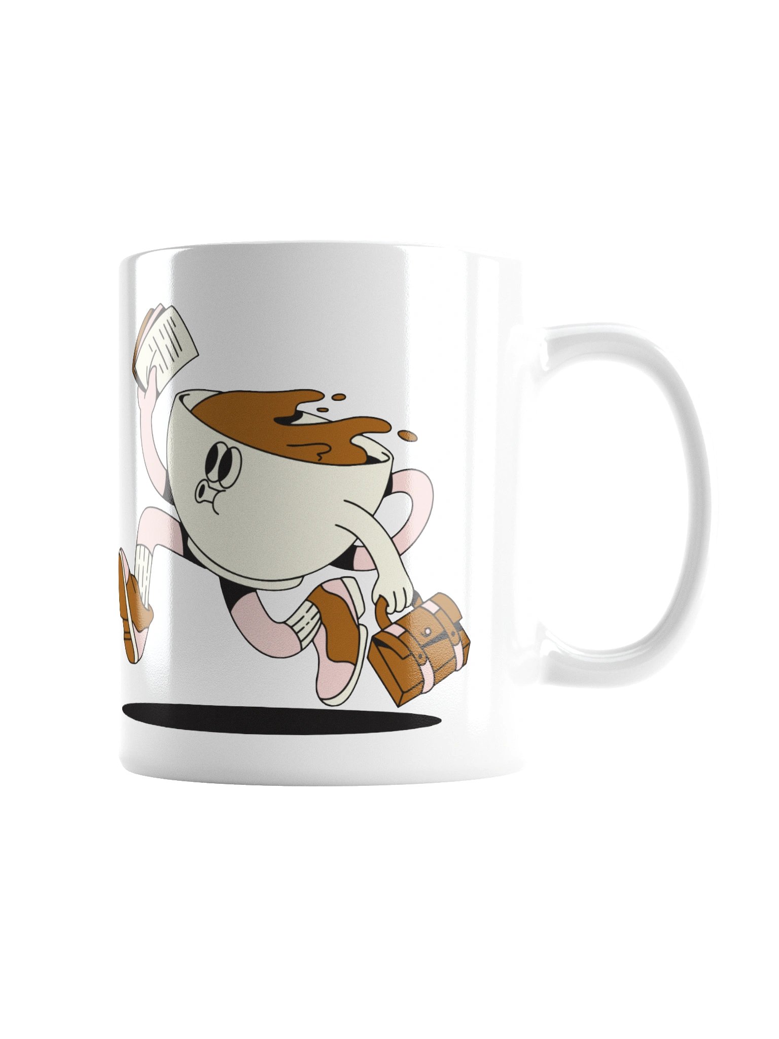 "Life is better after coffee " Mug product image (4)