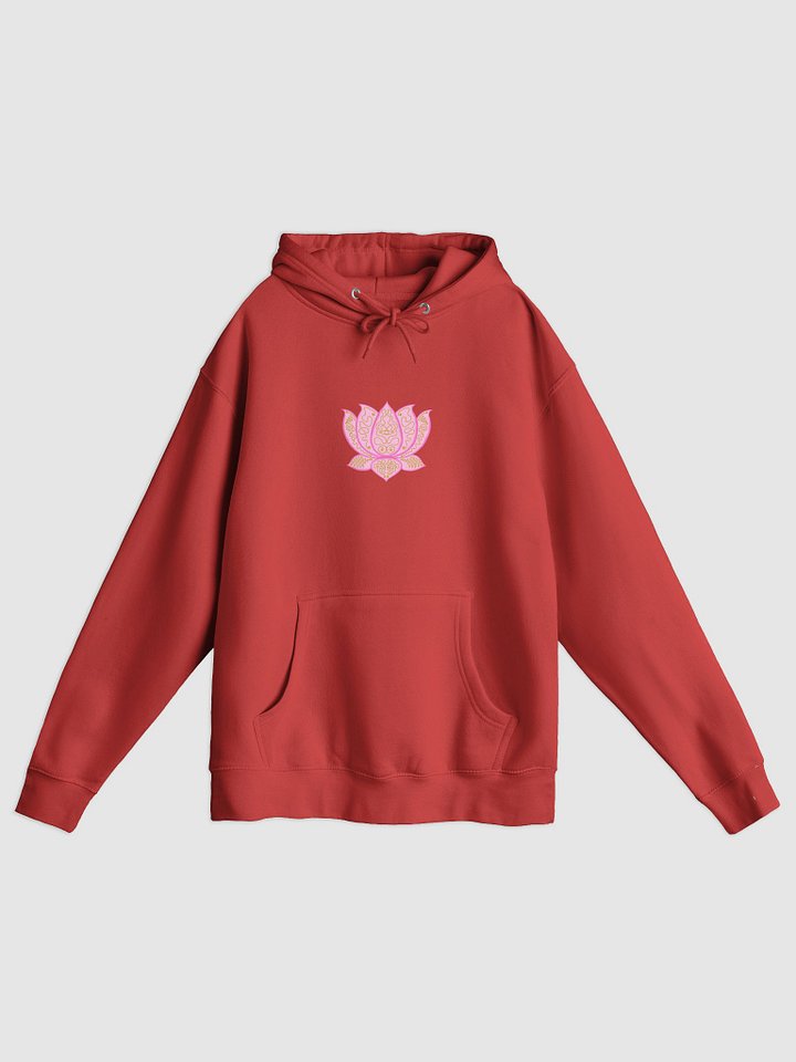 Lotus Blossom Gold-Trimmed Hoodie product image (1)