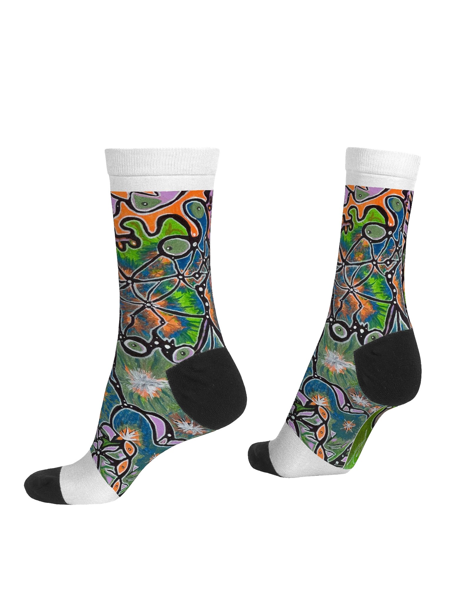 "revival" socks (natura spirits) product image (4)