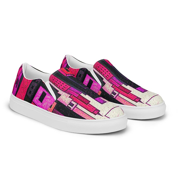 Red City Canvas Shoes product image (2)