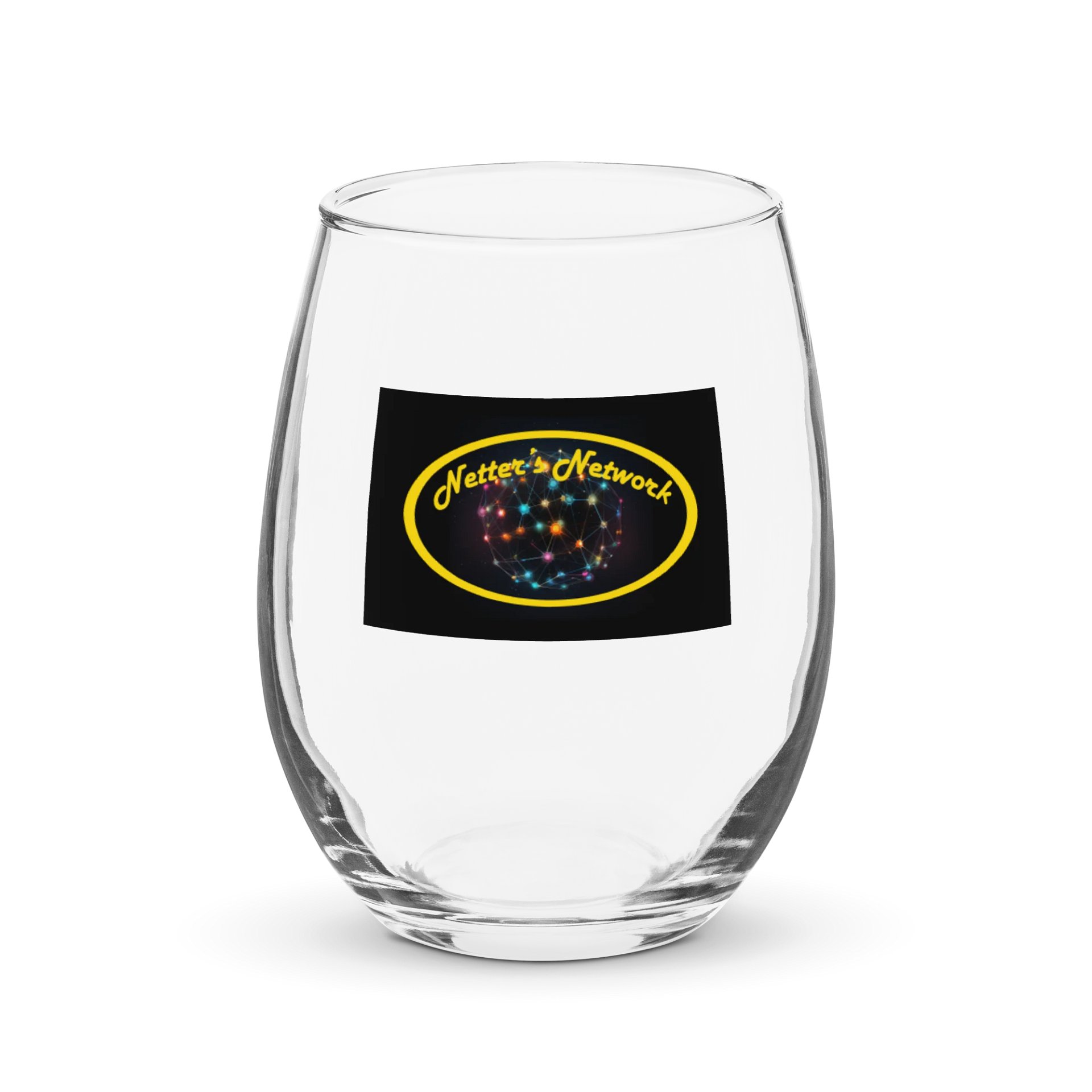 Netter's Network Stemless Wine Glass product image (1)