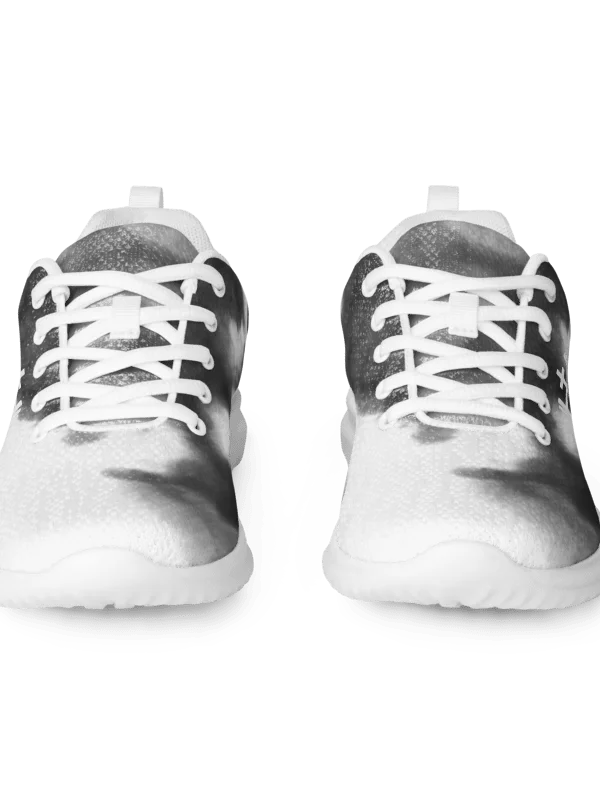 Mens His House "Holy Heritage" Athletic Shoes - B&W Tie Dye product image (2)