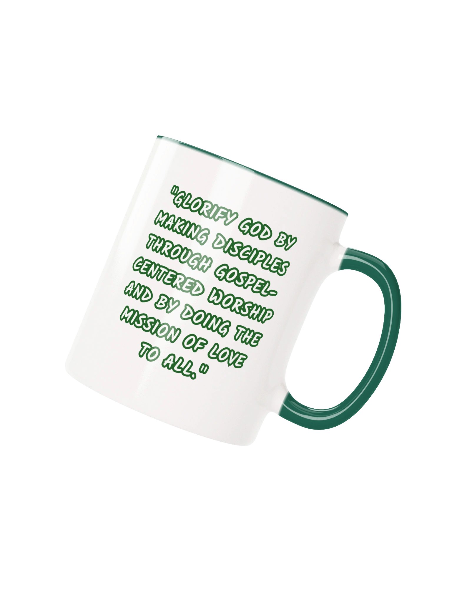 1st Free Will Baptist Church RH Mission Mug product image (18)