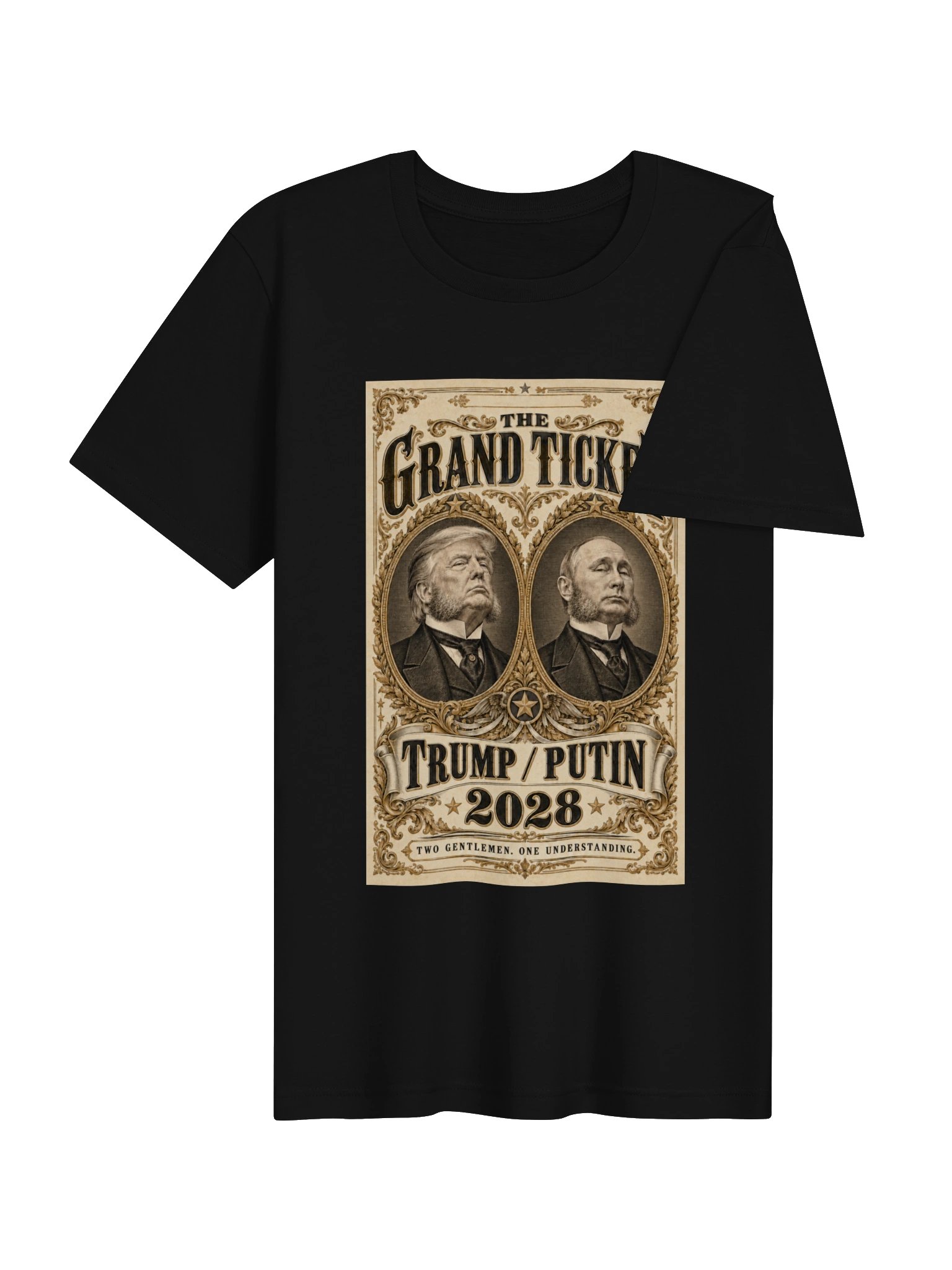 The Grand Ticket — T-Shirt product image (4)