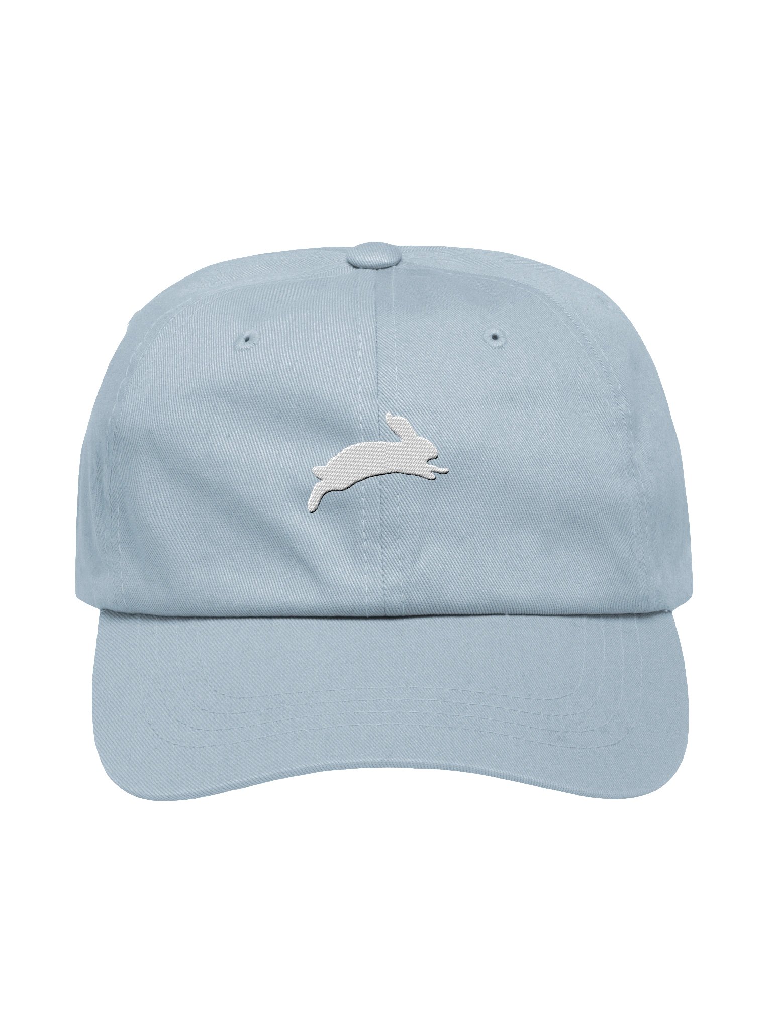 White Rabbit Dad Hat product image (1)