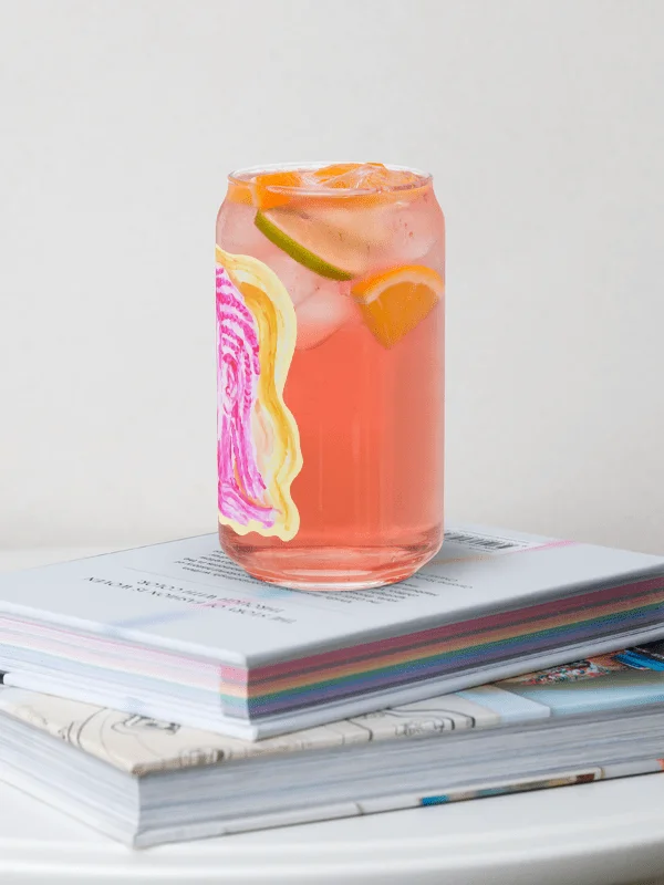 RADIATE GLASS CUP product image (2)