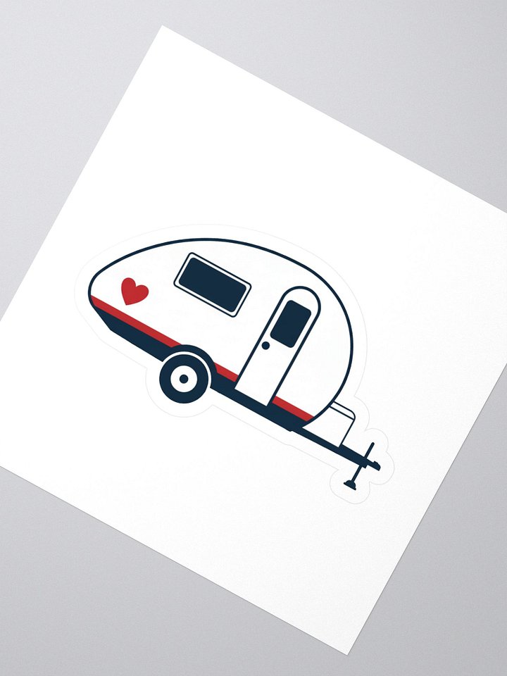 Teardrop Love Sticker product image (2)
