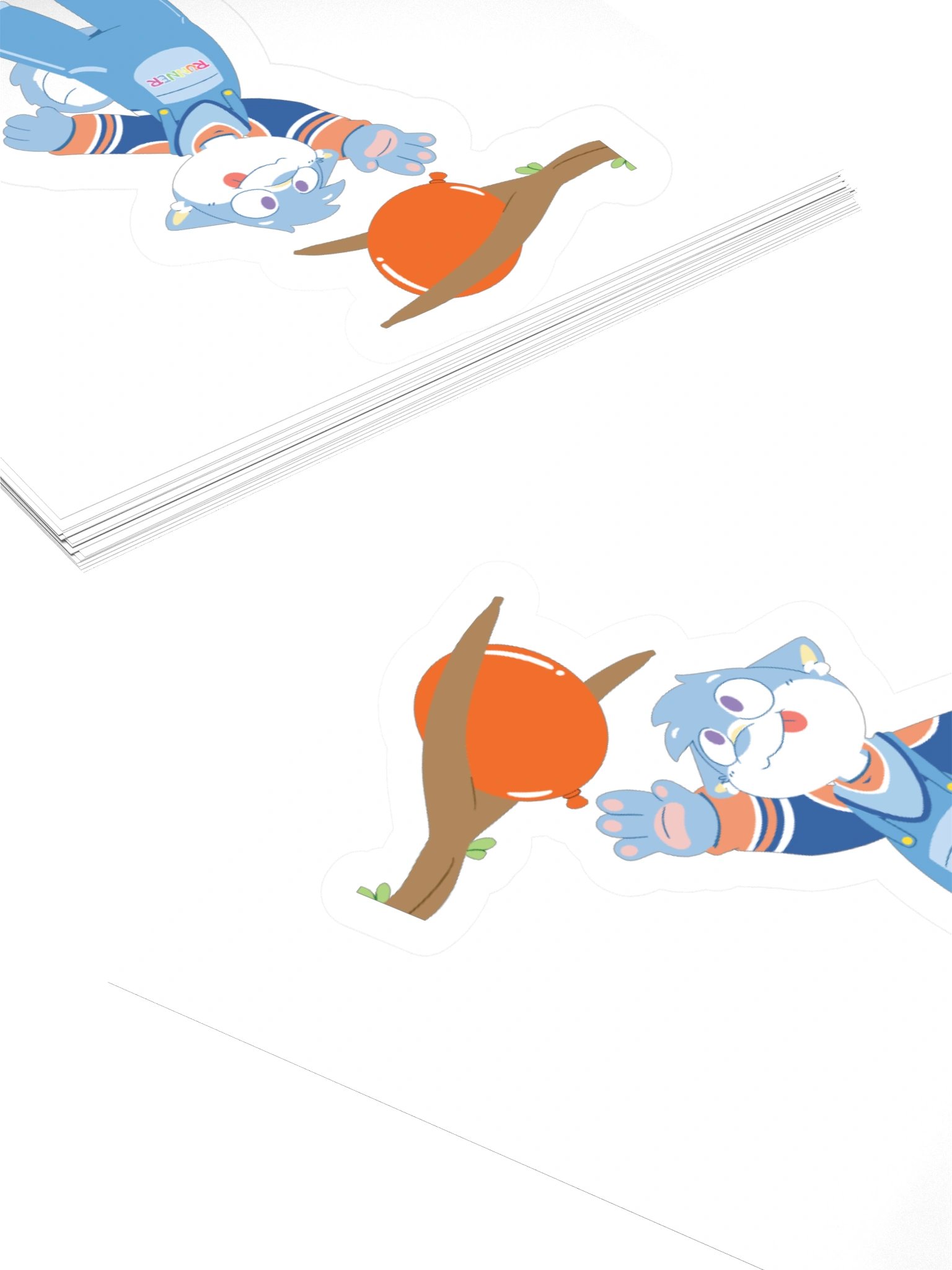 Reach for the Stars - SCOTYxRUNNER Edition Sticker product image (4)