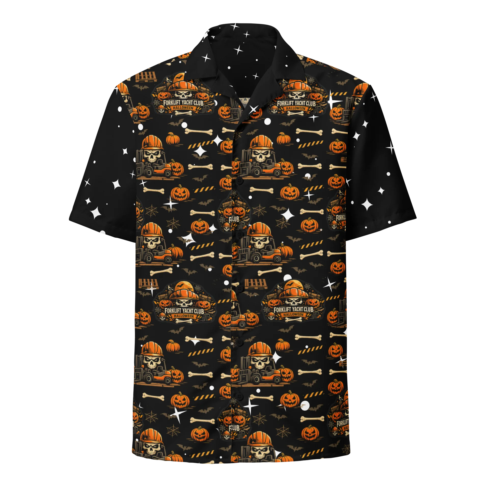 halloween forklift yacht club product image (1)