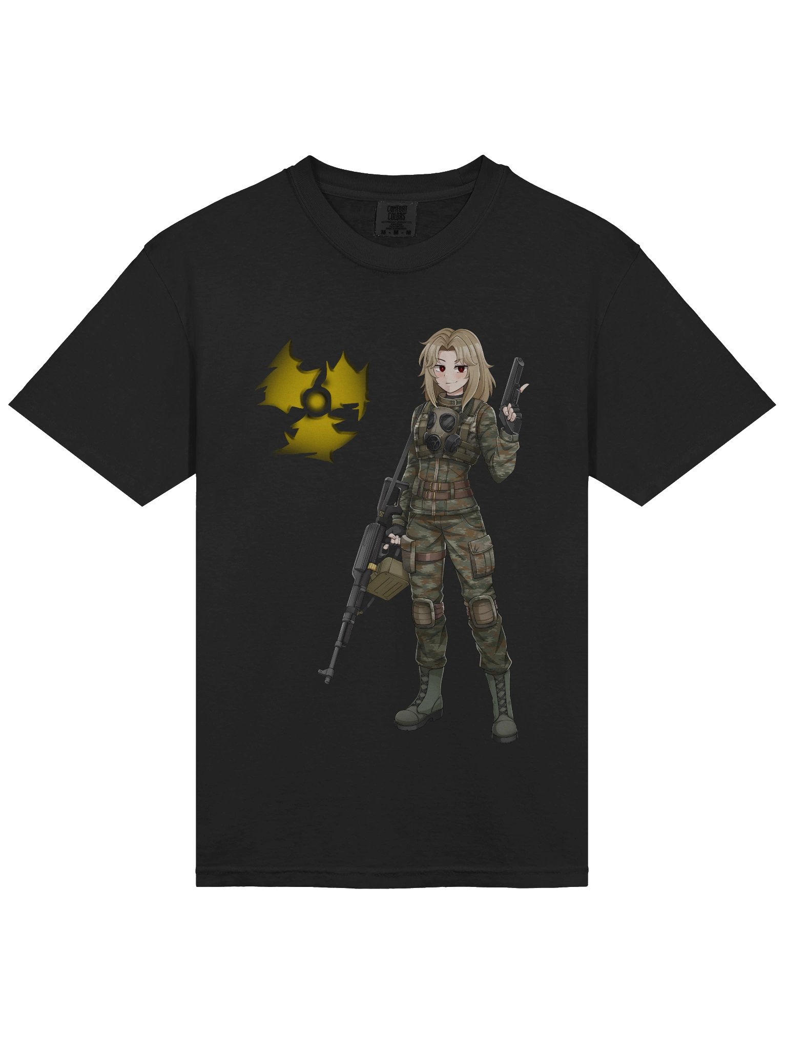 Waifu Operator Radiation T-Shirt product image (3)