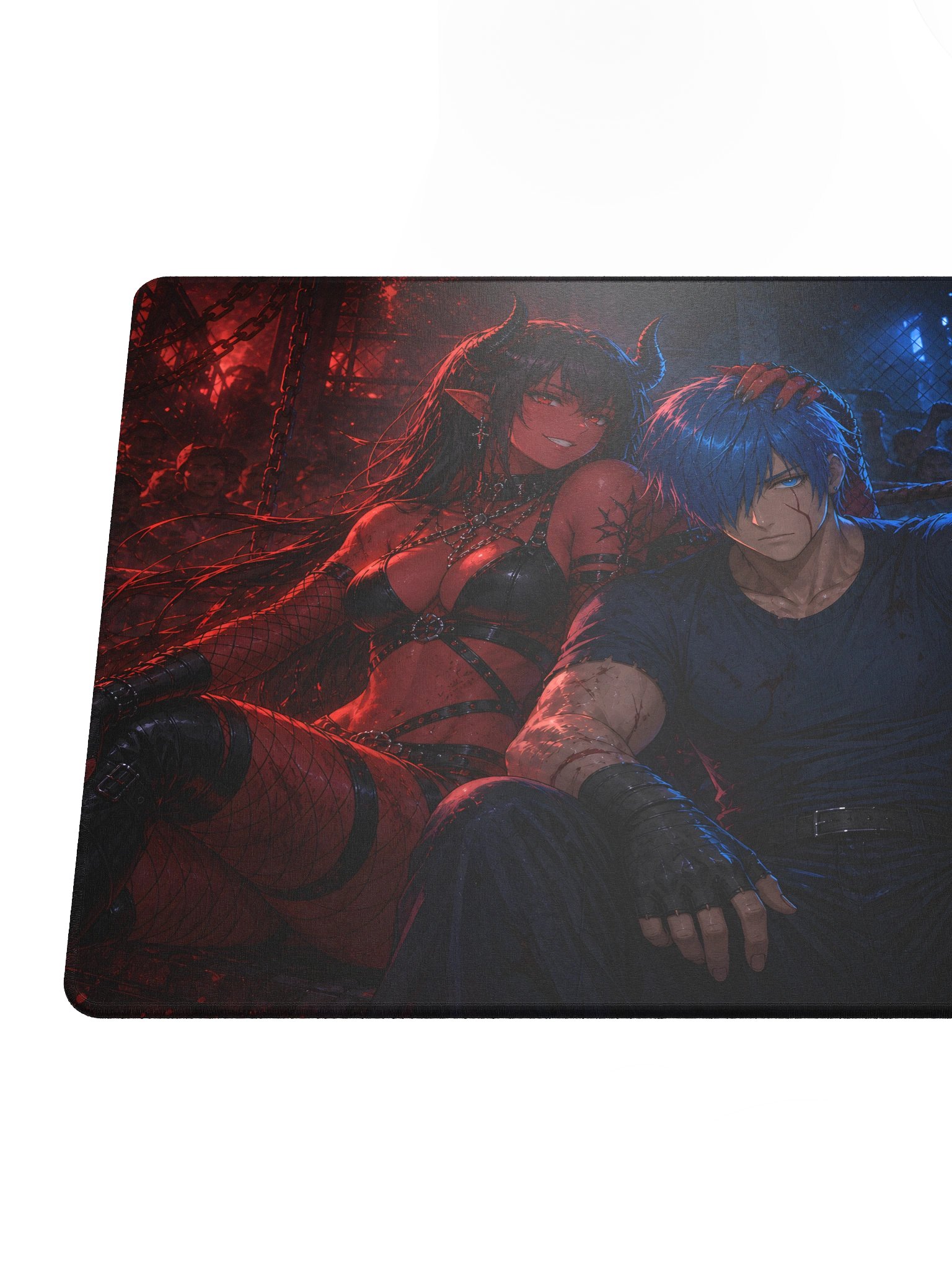 DarkSara & Coldbite Underground Duo Gaming Mouse Pad product image (4)