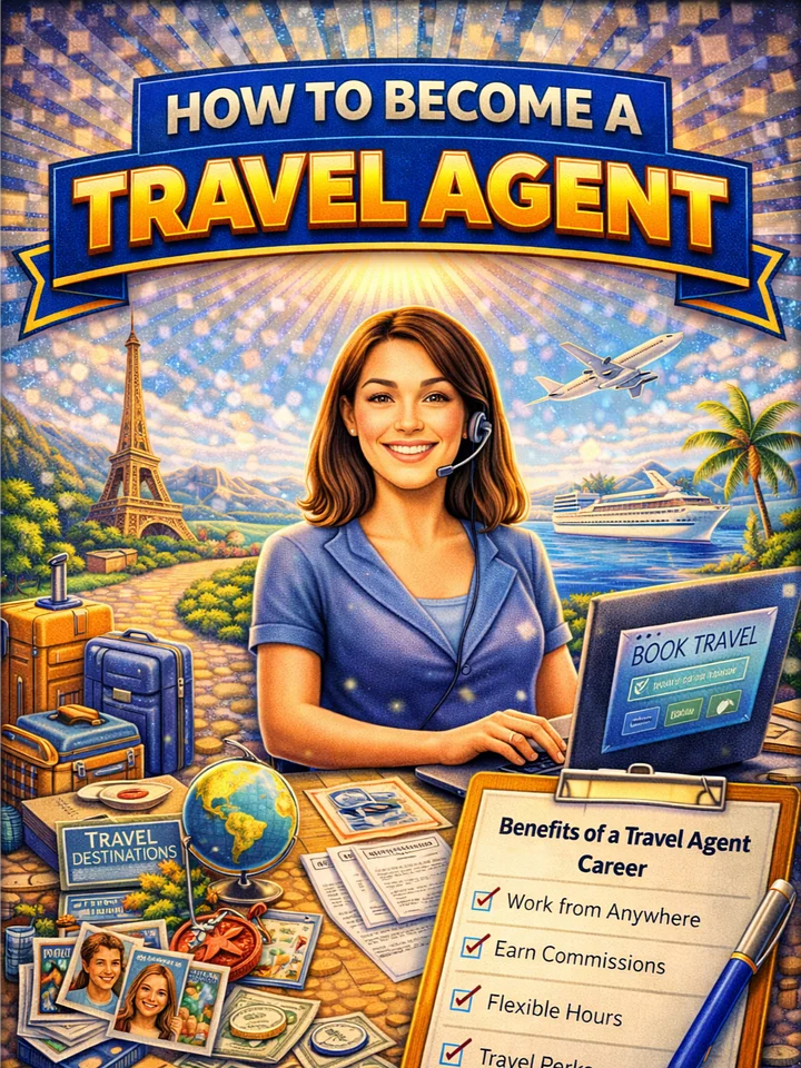 How to Become a Travel Agent product image (1)