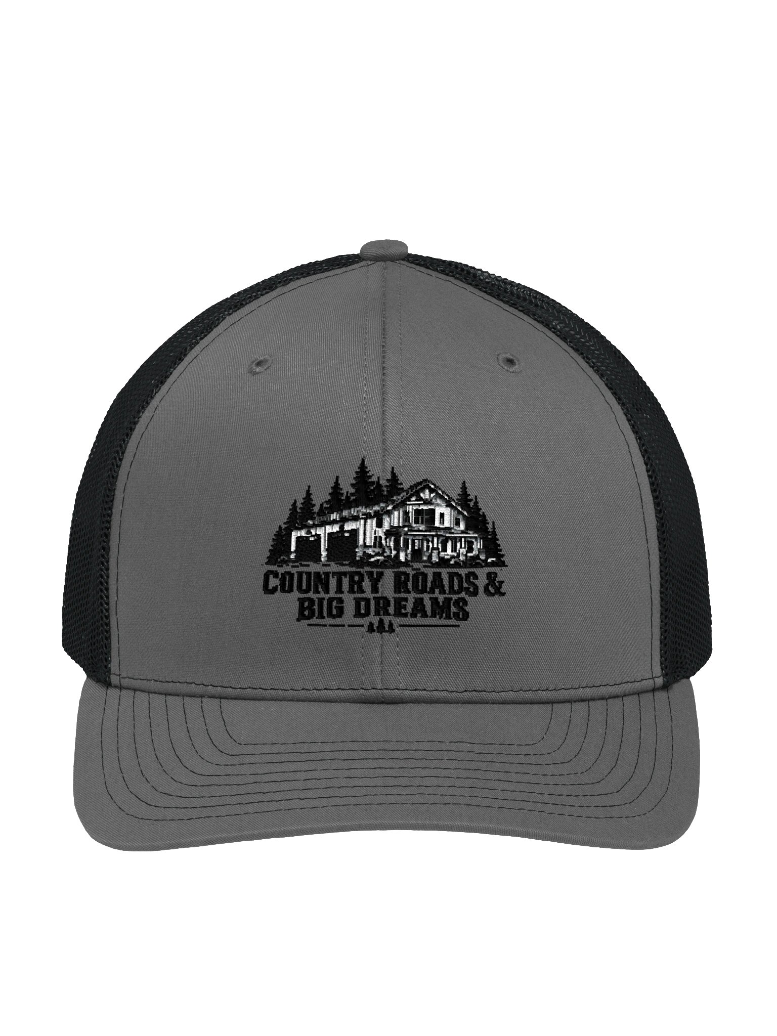 Country Roads & Big Dreams Trucker Hat product image (1)
