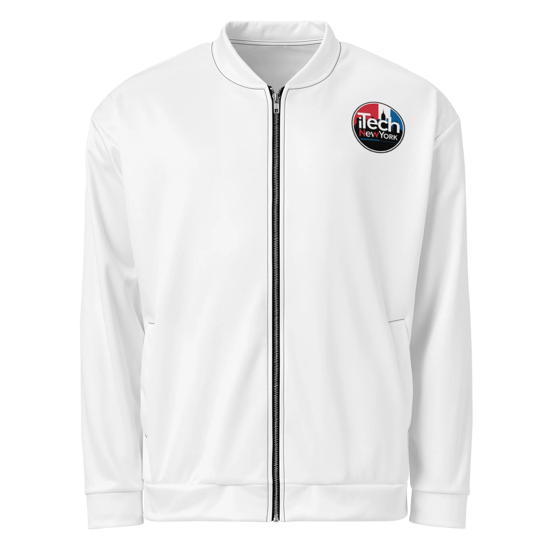 iTechNewYork Logo Bomber Jacket product image (1)