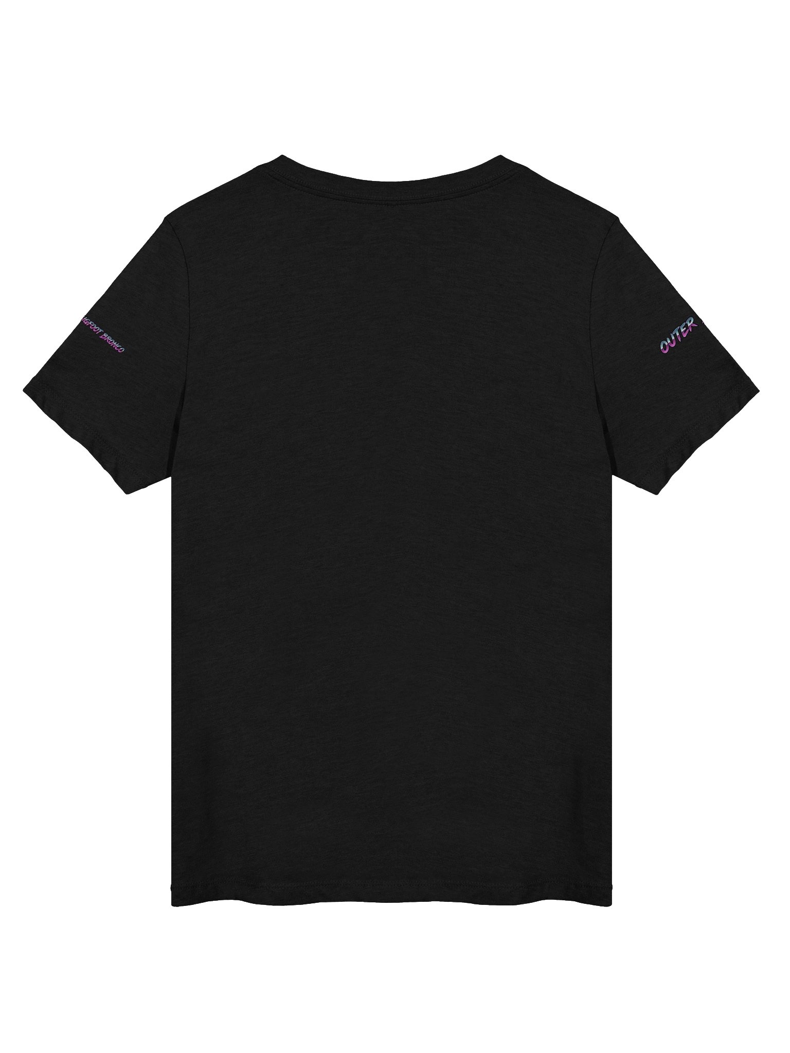 2026 Bronco Beach Bash OBX / Destination Bigfoot Bronco Collab V-Neck Bella+Canvas Supersoft T-Shirt (Multiple Colors Available) product image (3)