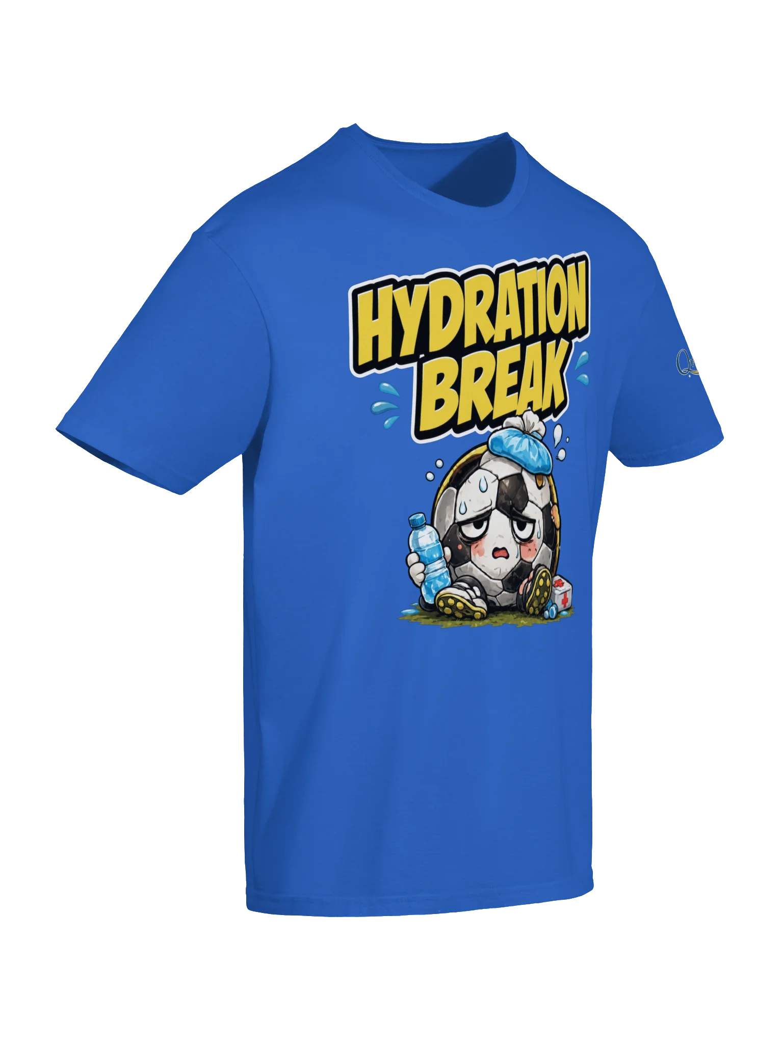 Hydration Break Softstyle T-Shirt - Unisex product image (6)