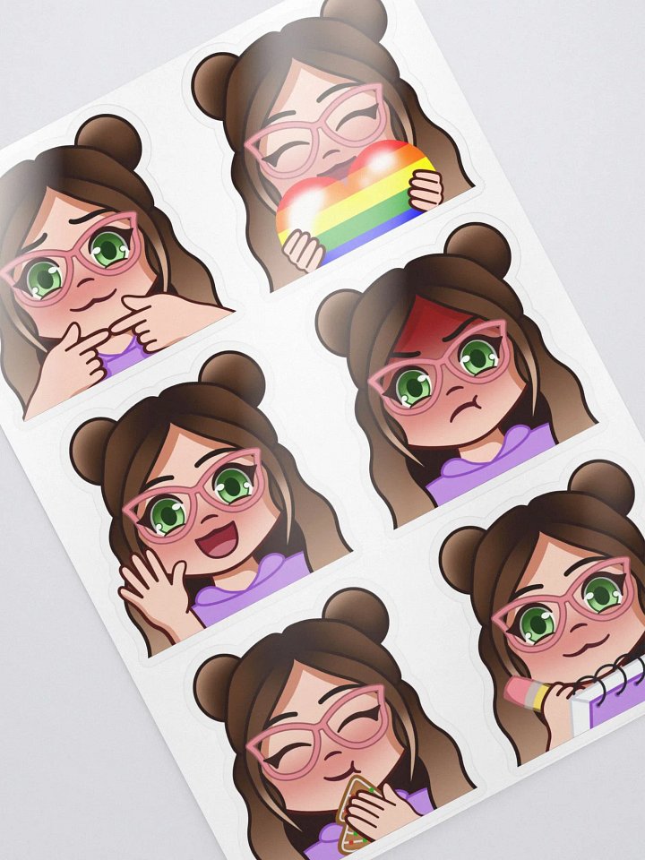 Emote Stickers product image (2)