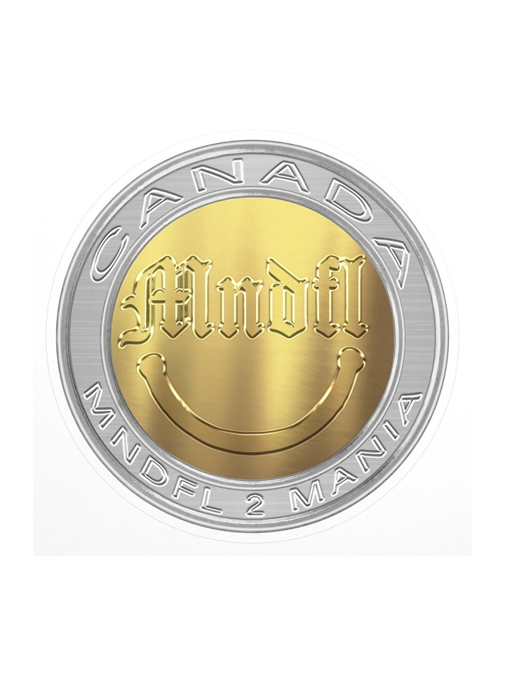 IWF MNDFL Mania 2 Toonie Sticker product image (1)