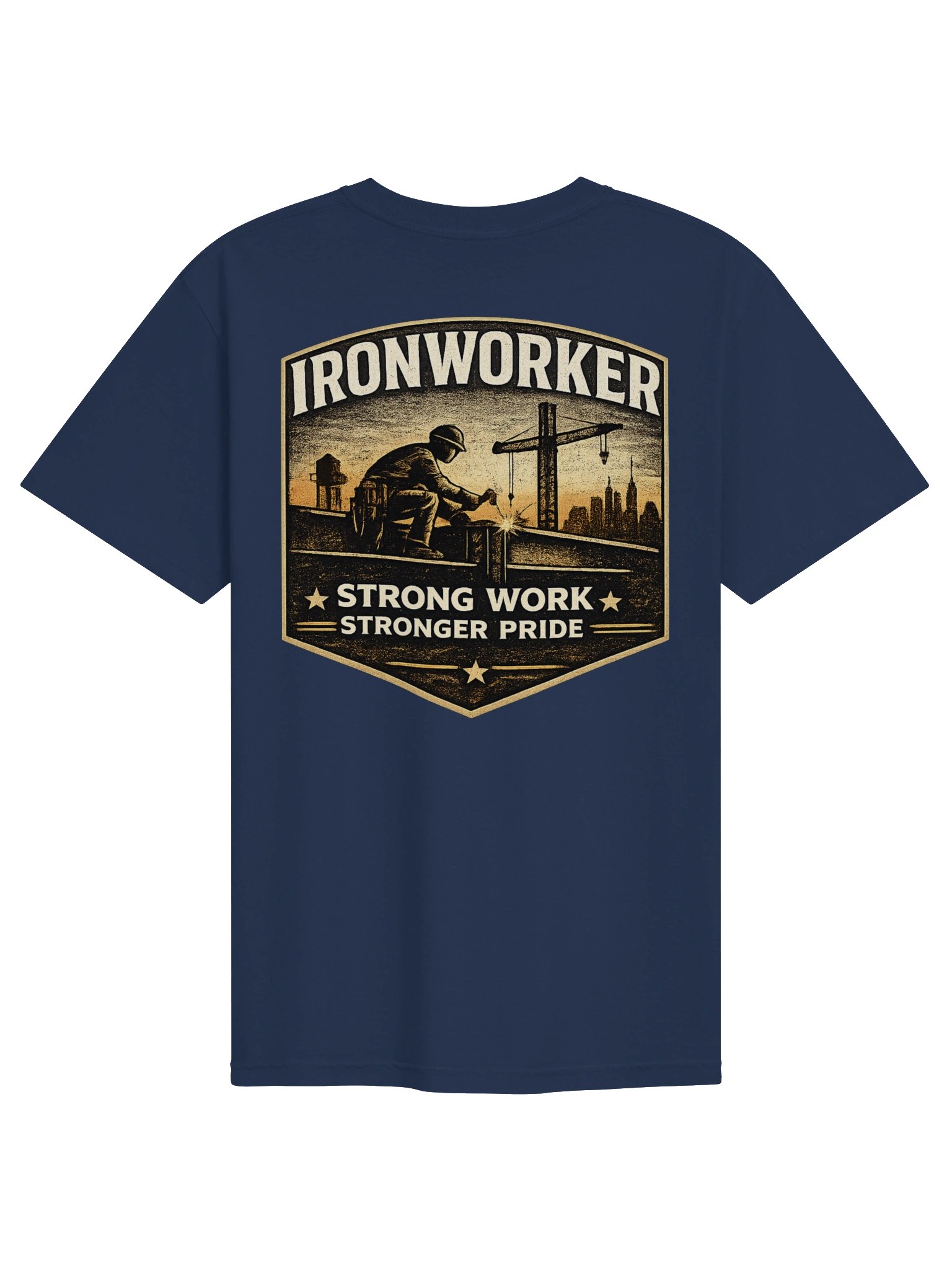Vintage Ironworker Shirt product image (18)