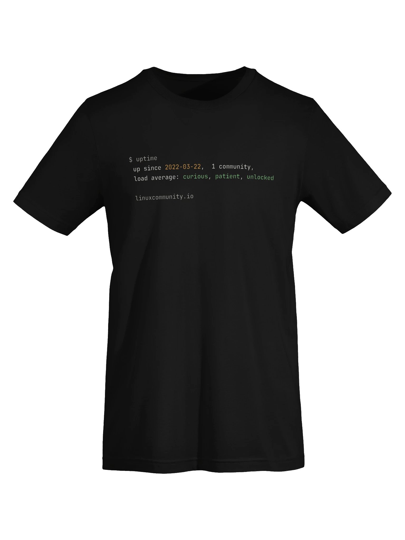 uptime T-Shirt product image (13)