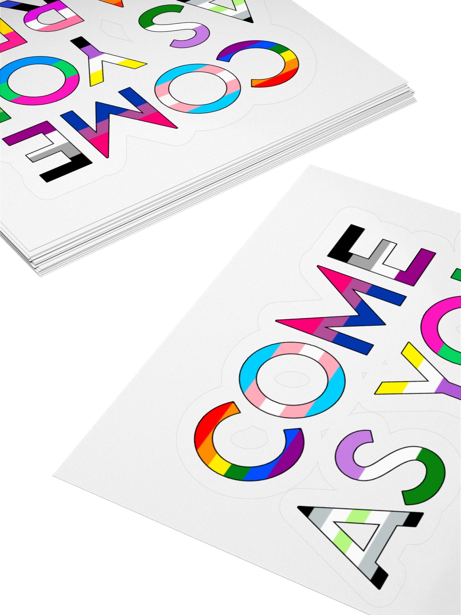 Come As You Are sticker product image (11)