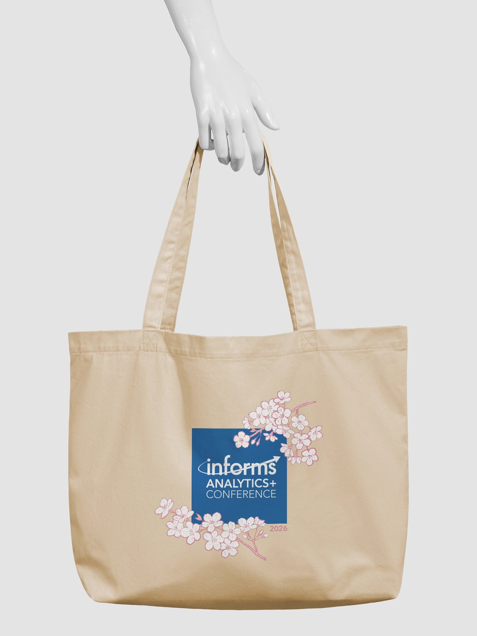 2026 INFORMS Analytics+ Conference Tote Bag product image (3)