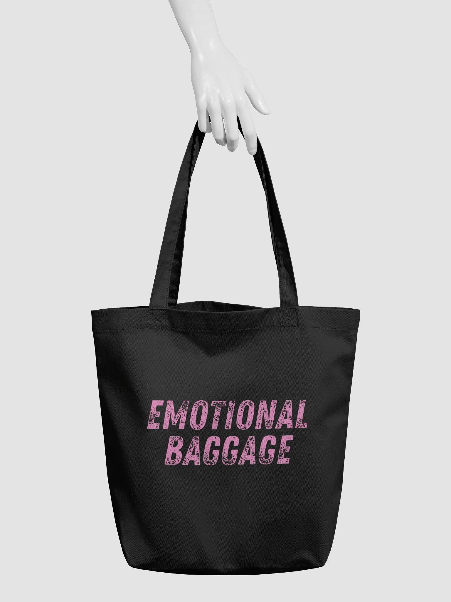 EMOTIONAL BAGGAGE TOTE product image (4)