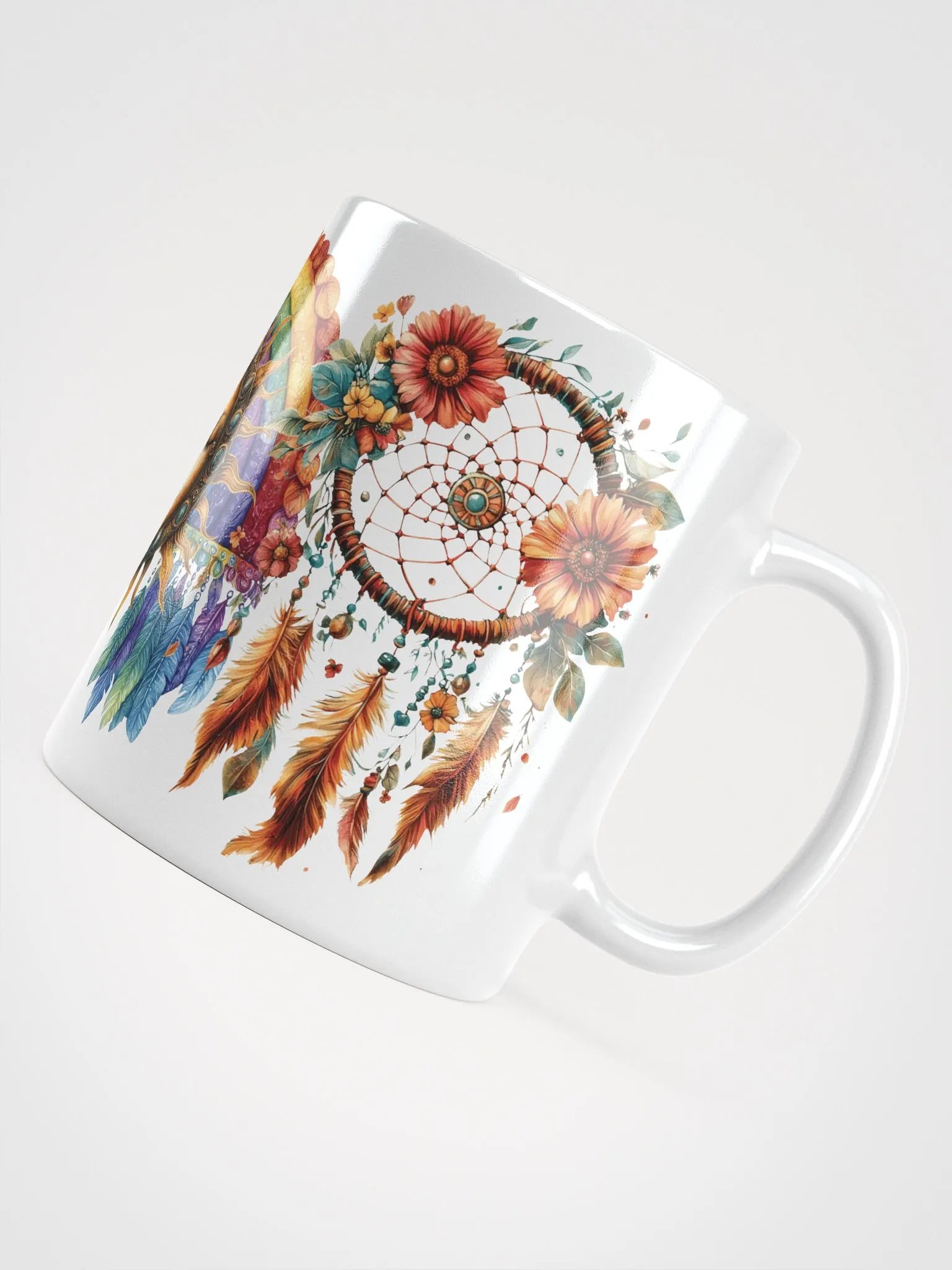 Radiant Sun Dreamcatcher Mug product image (13)