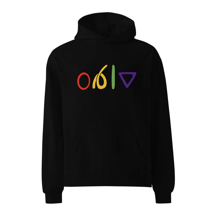 red yellow green purple hoodie product image (1)