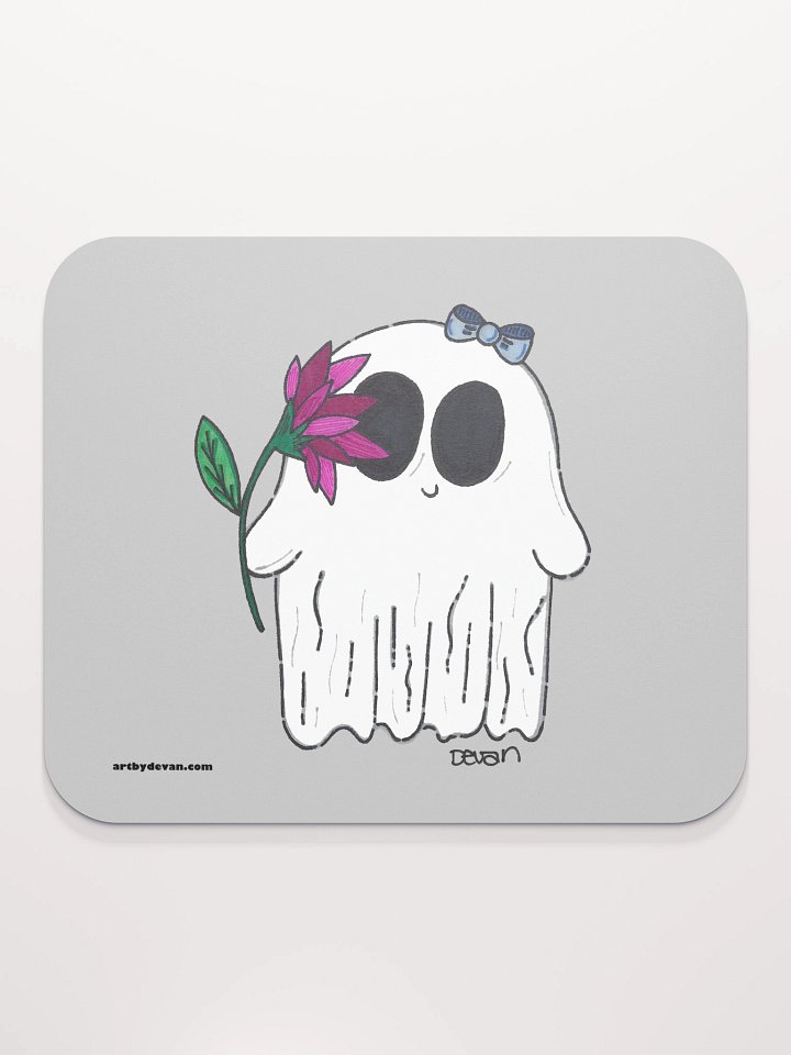 Cute Ghost Mousepad product image (2)