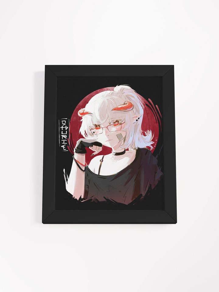 Shurie Japaneseish Framed Poster product image (2)