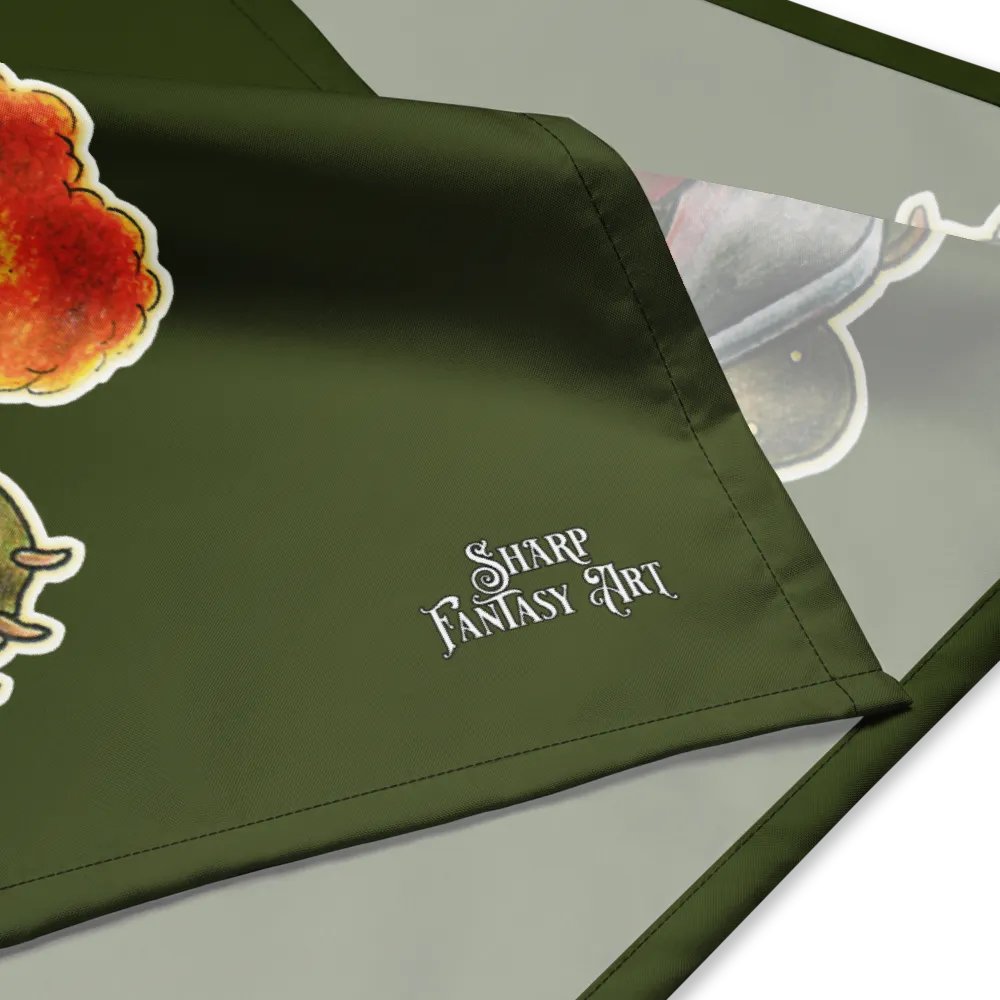 Jetpack Tortoise - SFA All-Over Bandana product image (4)