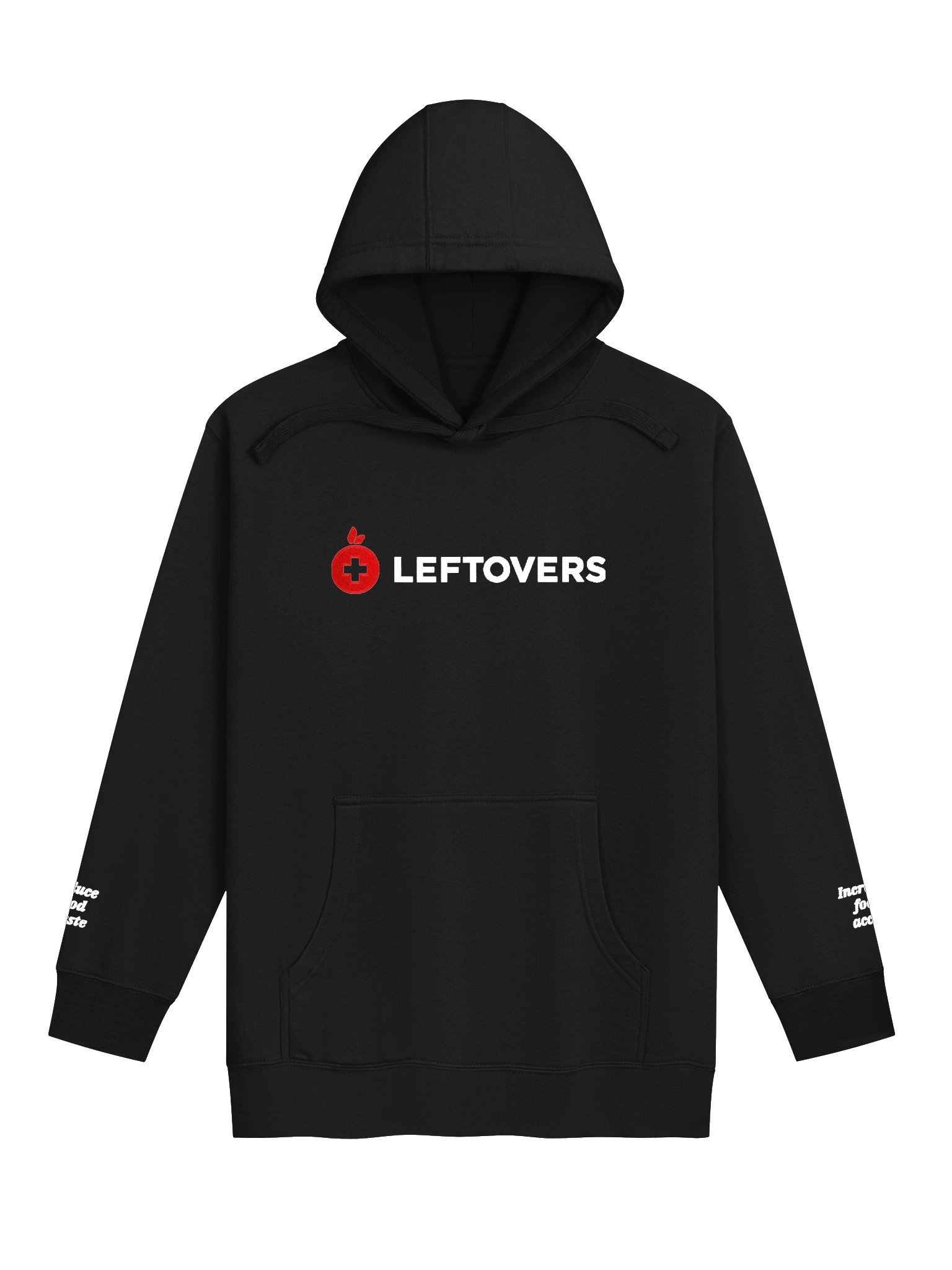 Leftovers Embroidered Logo Hoodie product image (1)