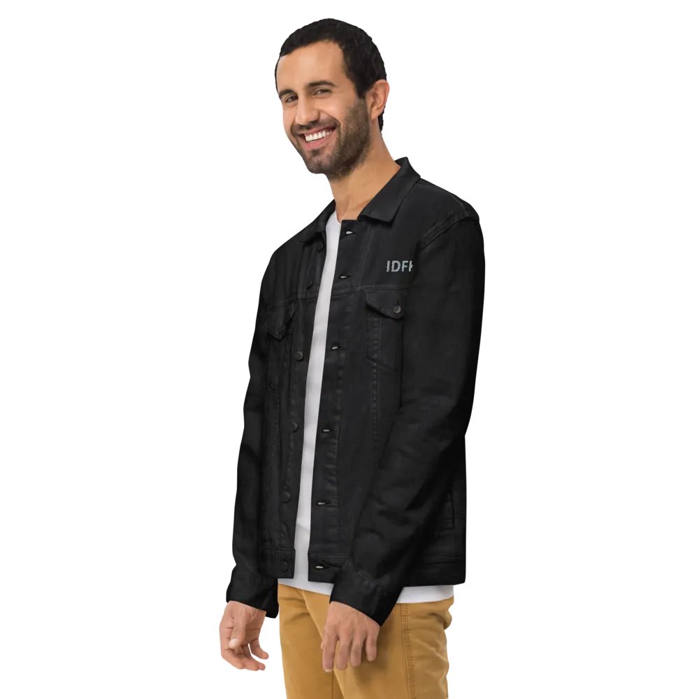 IDFK Denim Days Black Jacket product image (1)