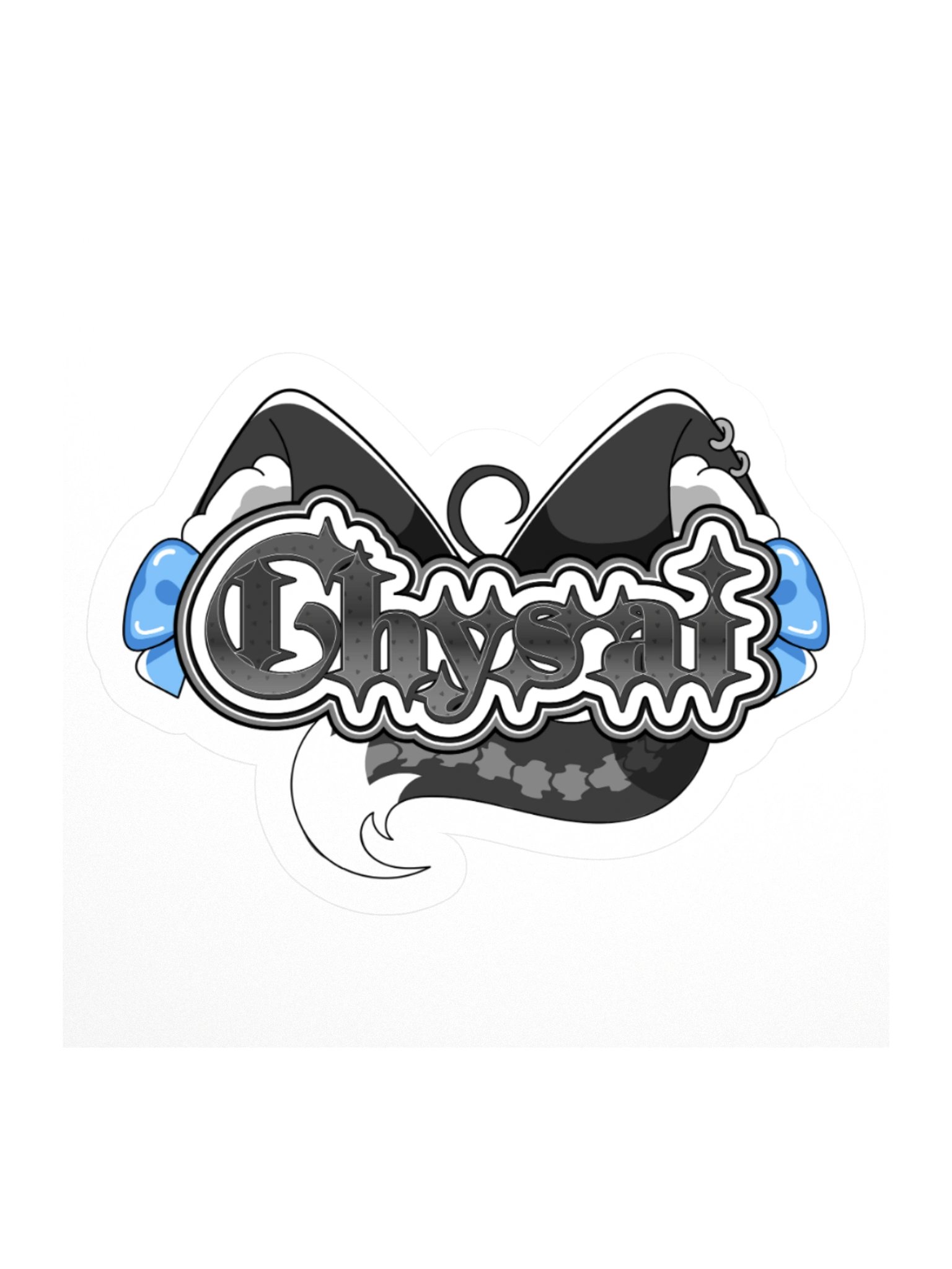 Chysai Logo Sticker product image (1)