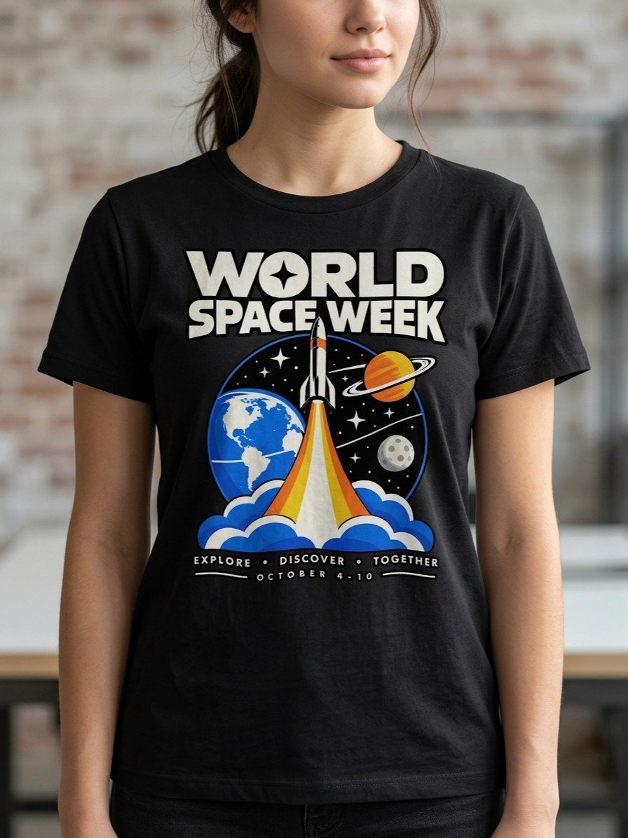 World Space Week Shirt product image (1)