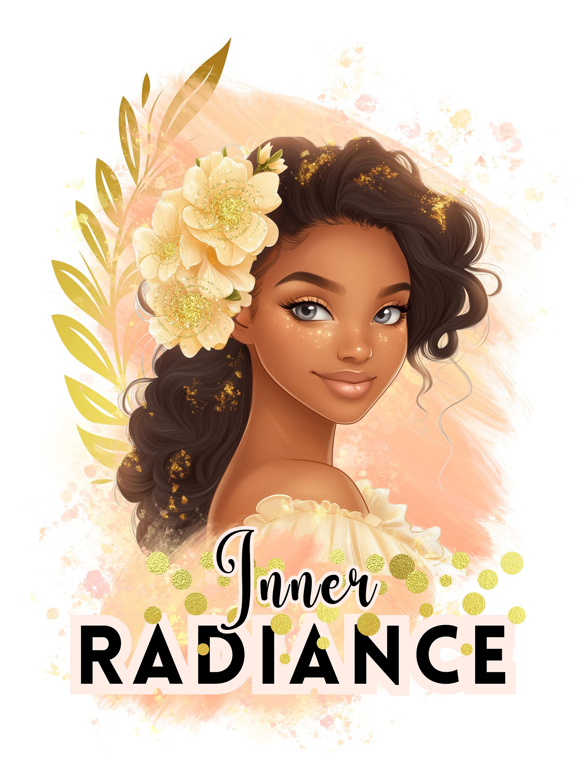Unique Affirmation Poster (Inner Radiance) product image (1)