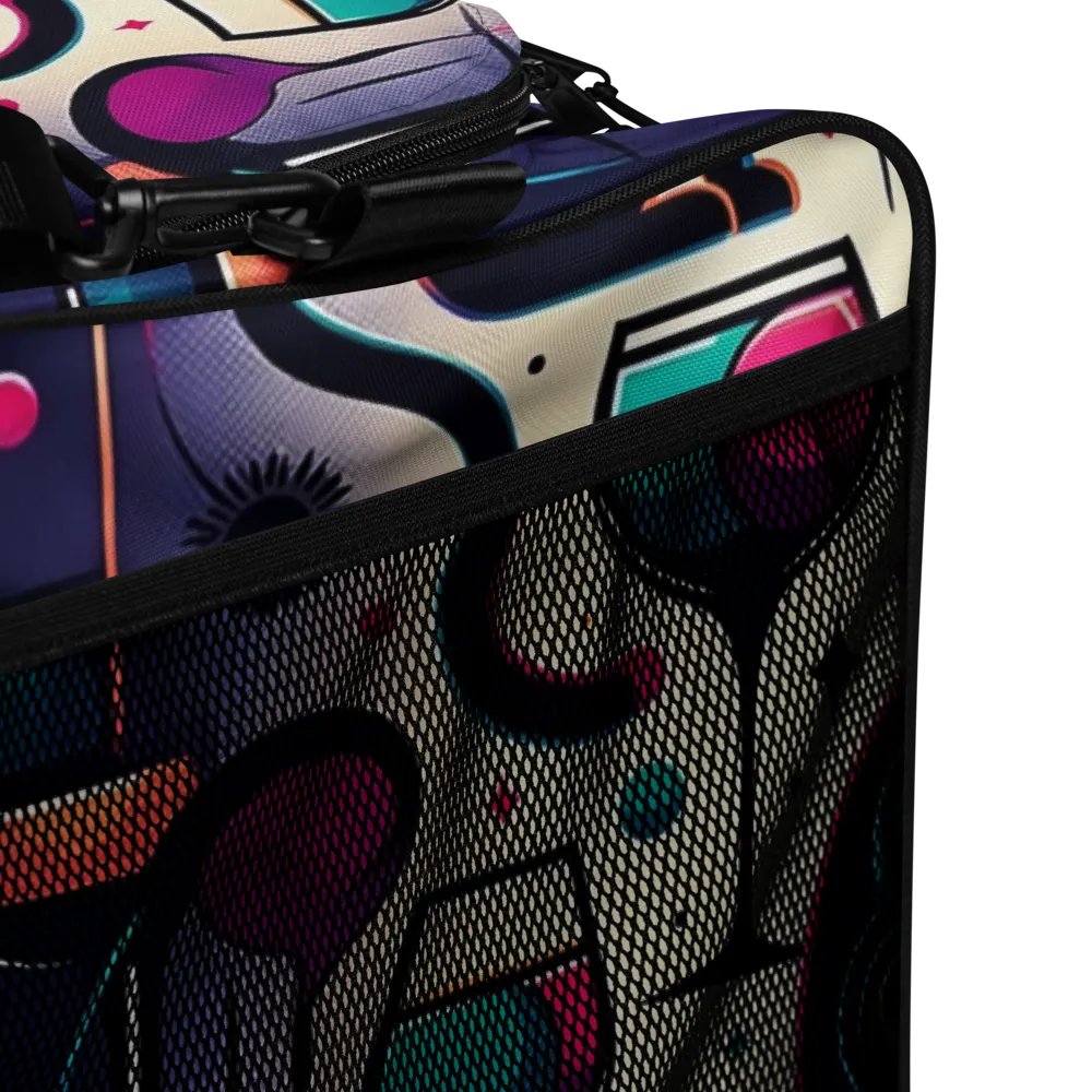 All-Over Print Duffle Bag product image (10)