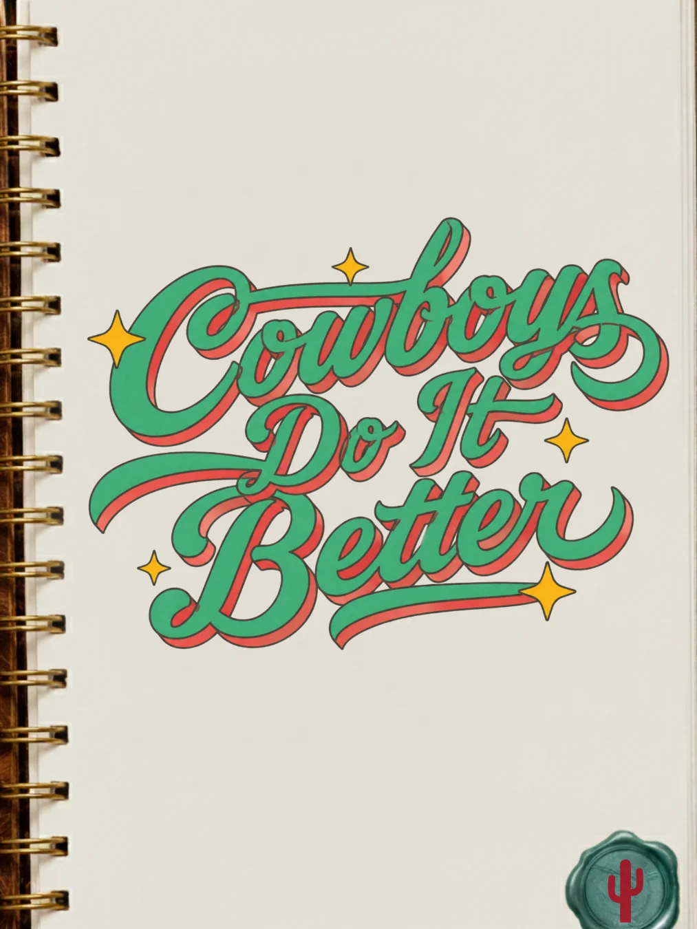 Cowboys Do It Better product image (4)