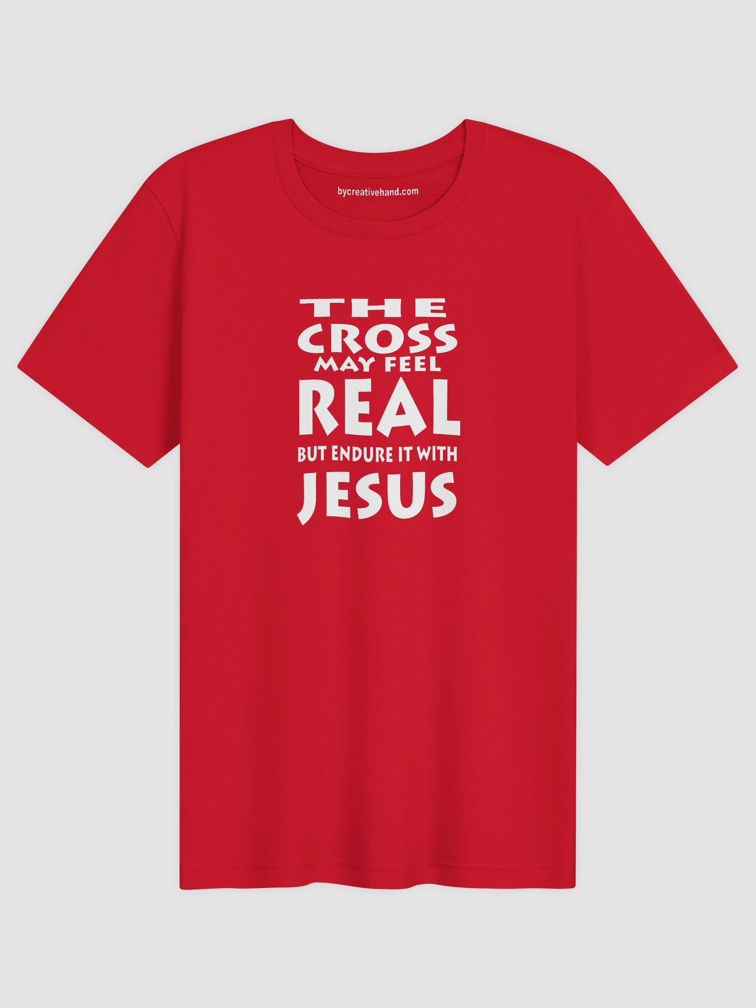 Real Jesus Cross T-Shirt WTX product image (43)