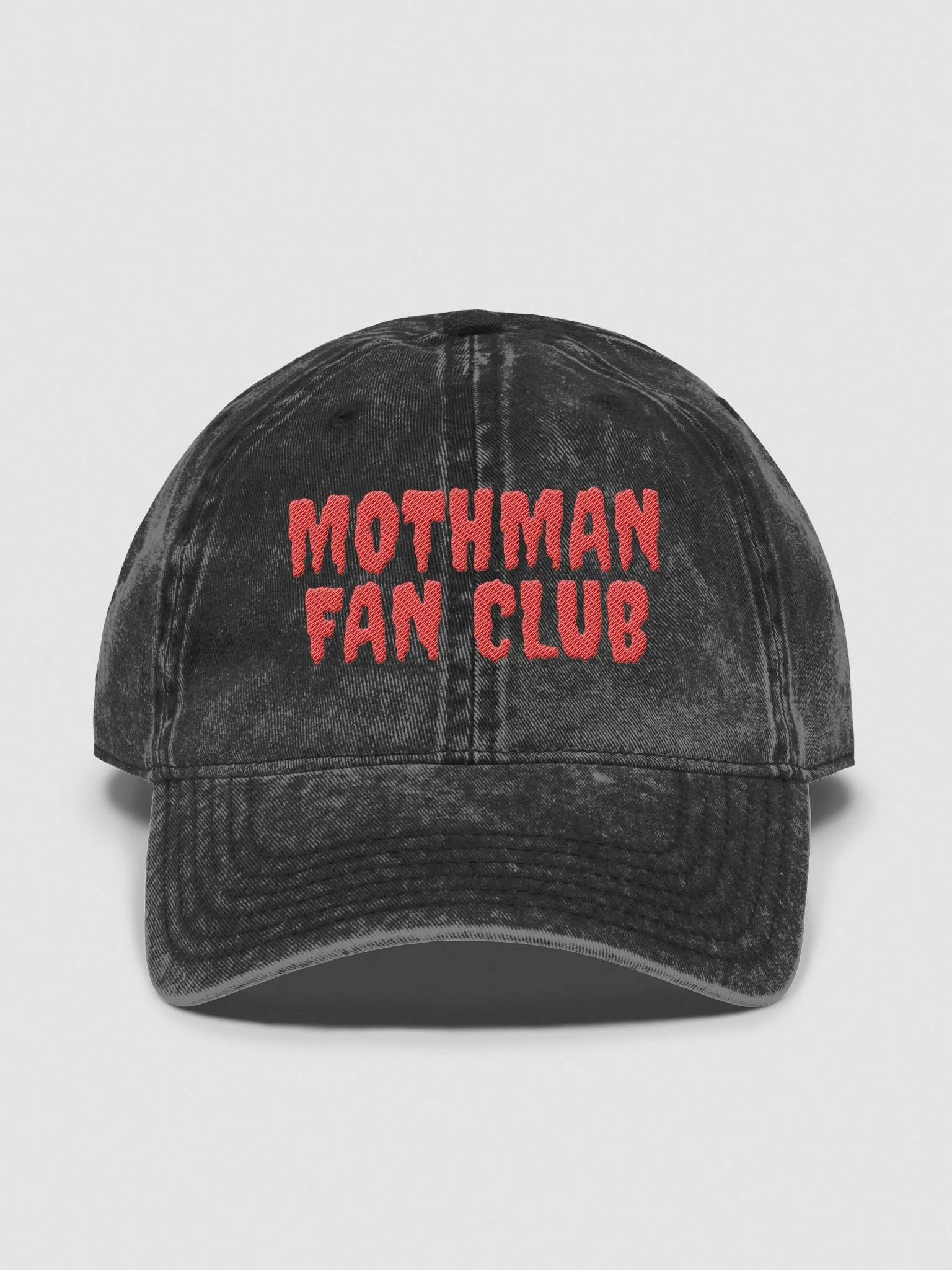 Mothman Fan Club – Dad Hat – Baseball Cap product image (1)