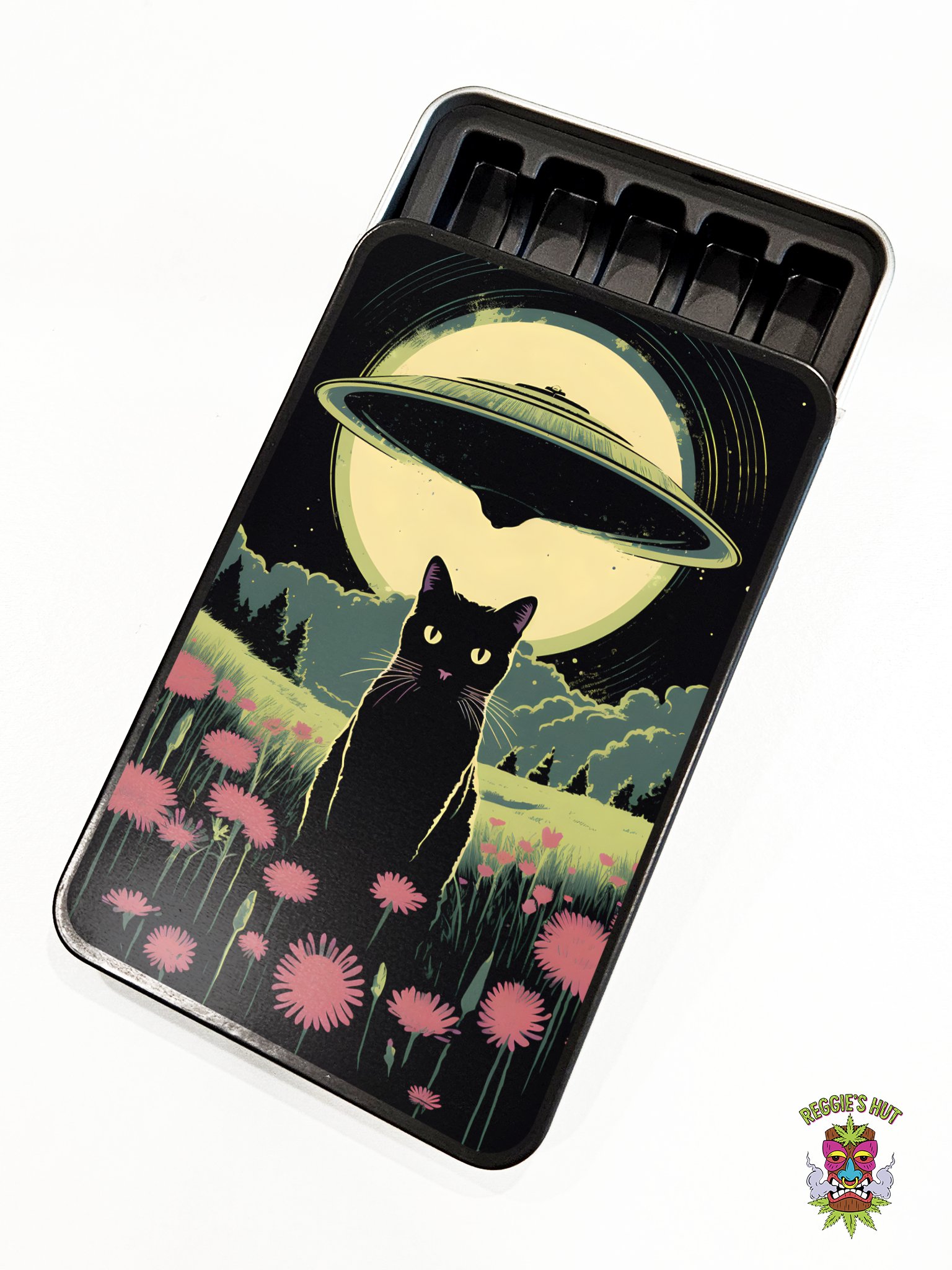 Case - Retro UFO Cat product image (2)