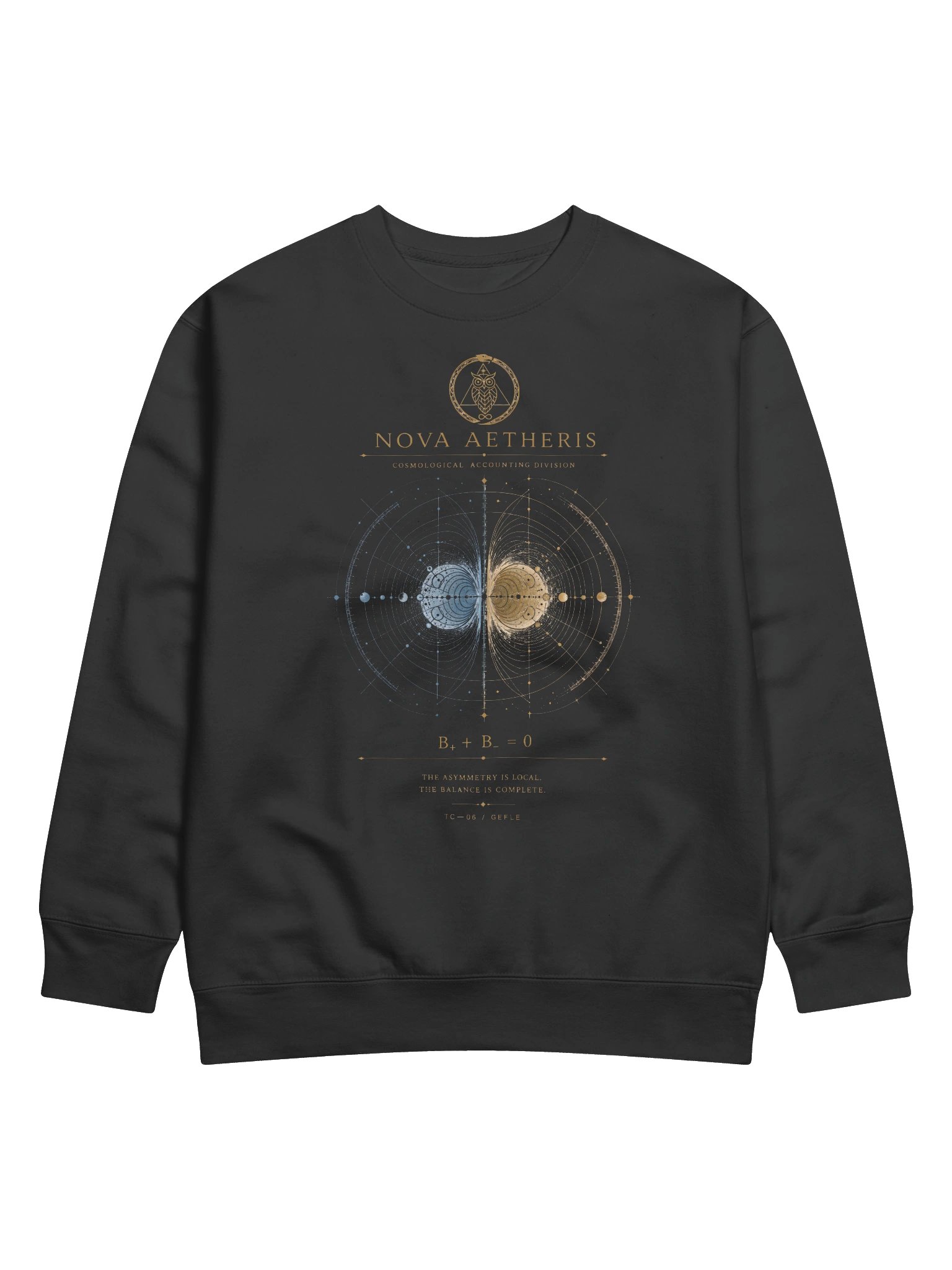 Cosmological Accounting Division Premium Sweatshirt product image (21)