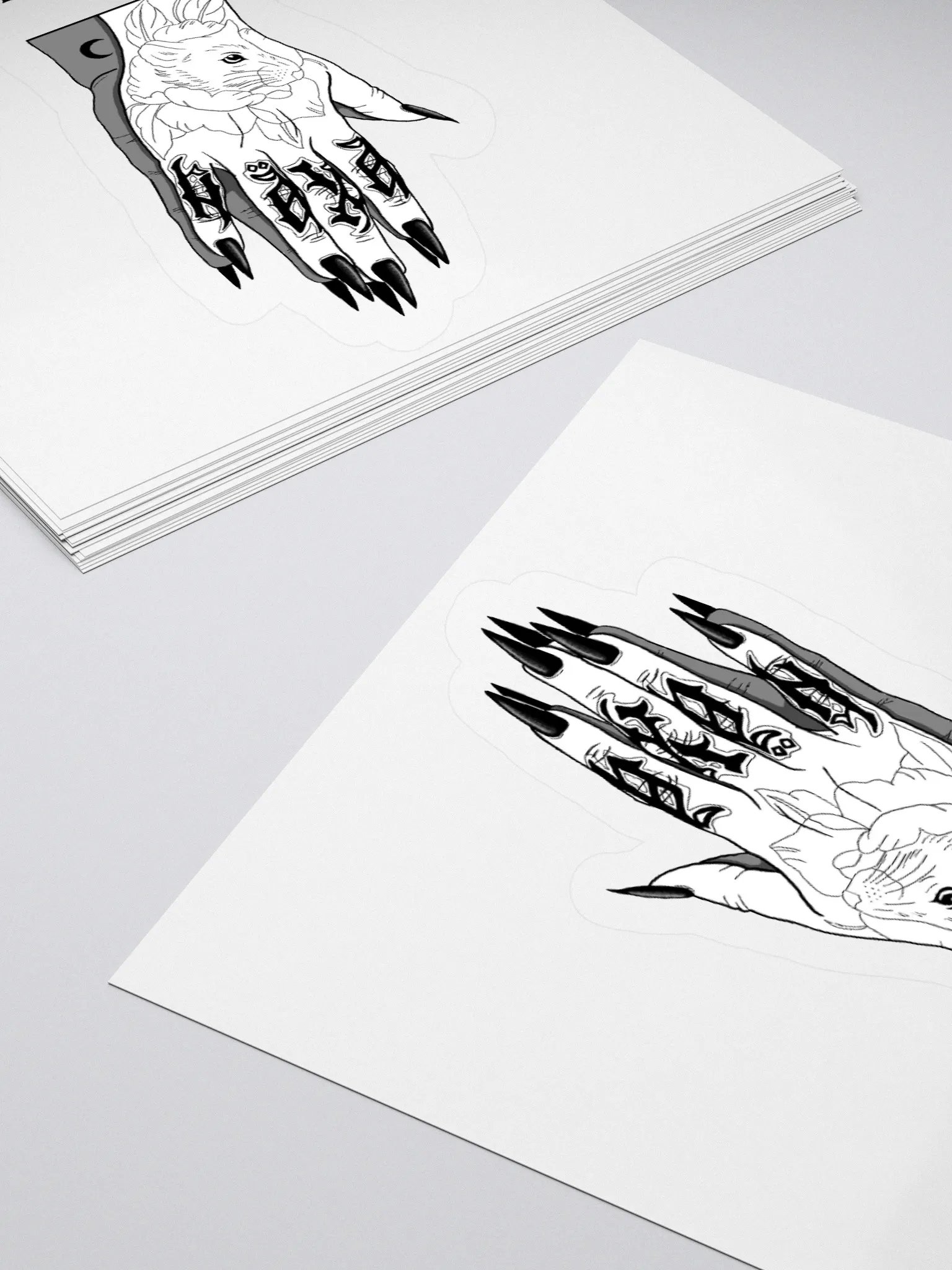 Dear Satan... (sticker) product image (7)